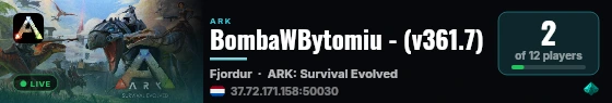 BombaWBytomiu - (v361.7) live status badge