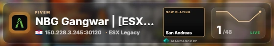 Glass badge preview