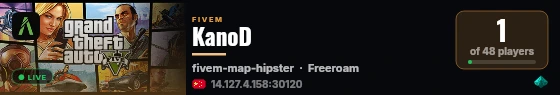 KanoD live status badge