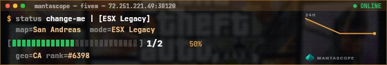 Console badge preview