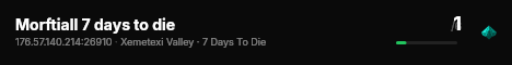 Morftiall 7 days to die live status badge