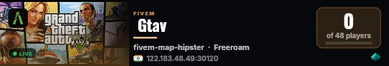  Gtav live status badge