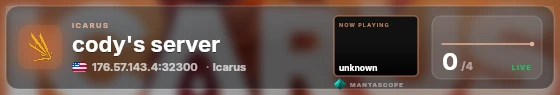 Glass badge preview
