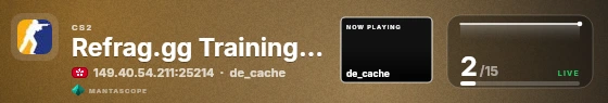 Mesh badge preview