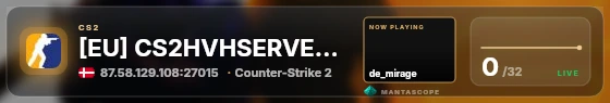 Glass badge preview