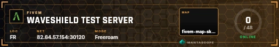 HUD badge preview