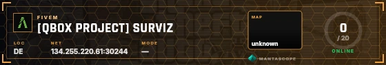 HUD badge preview