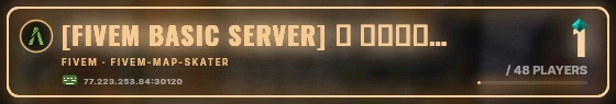 Marquee badge preview
