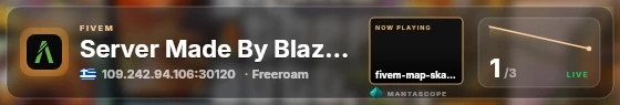 Glass badge preview