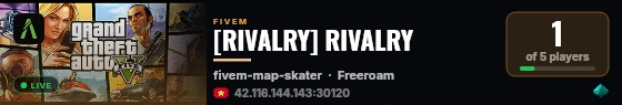 [RIVALRY] RIVALRY live status badge