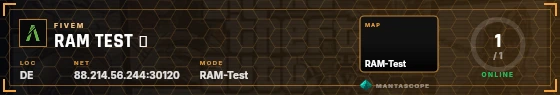 HUD badge preview