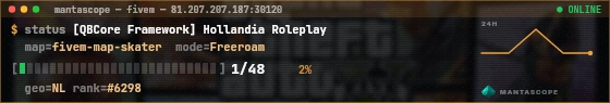 Console badge preview