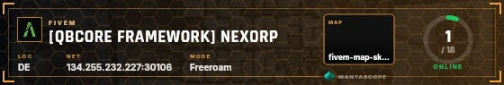 HUD badge preview