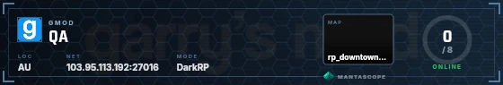 HUD badge preview