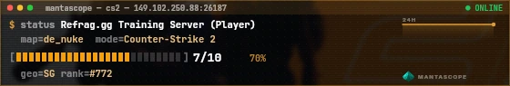 Console badge preview
