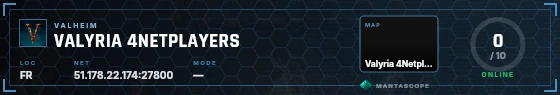 HUD badge preview