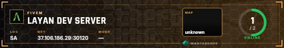HUD badge preview