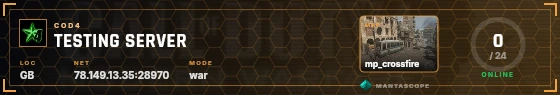 HUD badge preview