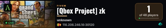 [Qbox Project] zk live status badge
