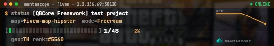 Console badge preview