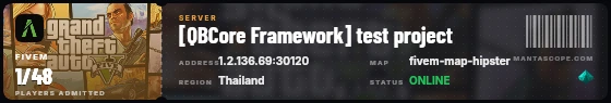 Ticket badge preview