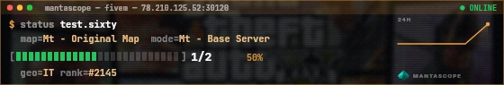 Console badge preview