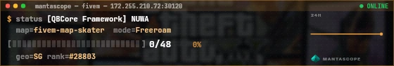 Console badge preview
