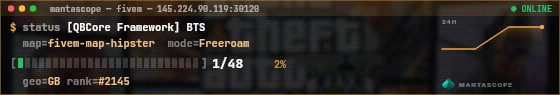 Console badge preview
