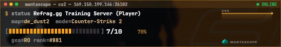 Console badge preview