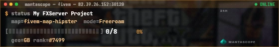 Console badge preview