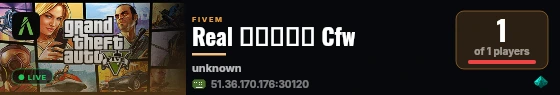 Real سلمان Cfw  live status badge