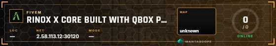 HUD badge preview
