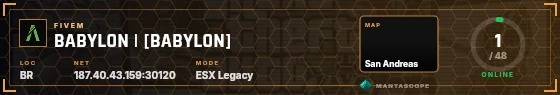 HUD badge preview