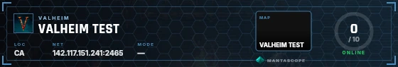 HUD badge preview