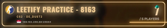 Marquee badge preview
