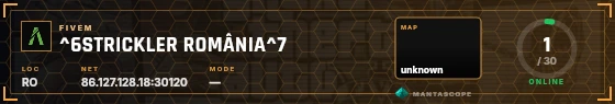 HUD badge preview