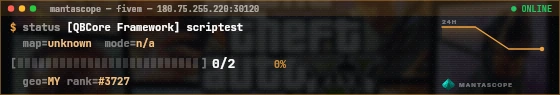 Console badge preview