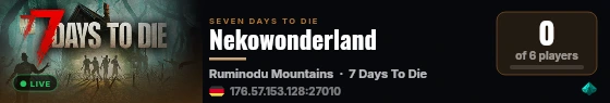 Nekowonderland live status badge