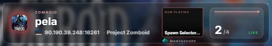 Glass badge preview