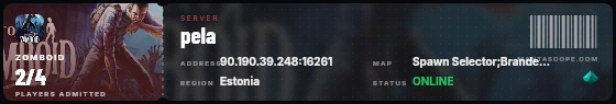 Ticket badge preview