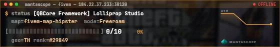 Console badge preview