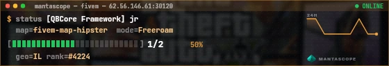 Console badge preview