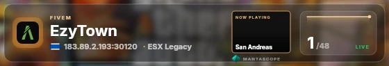Glass badge preview