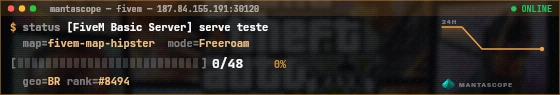Console badge preview