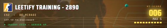 Arcade badge preview