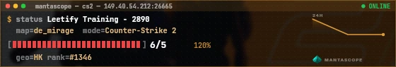 Console badge preview