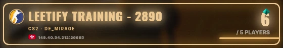 Marquee badge preview