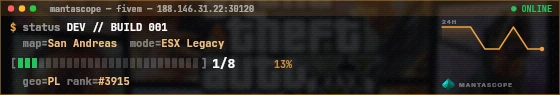 Console badge preview