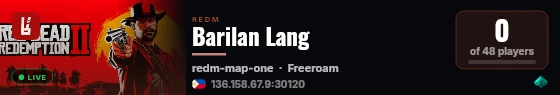 Barilan Lang live status badge