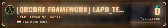 Marquee badge preview